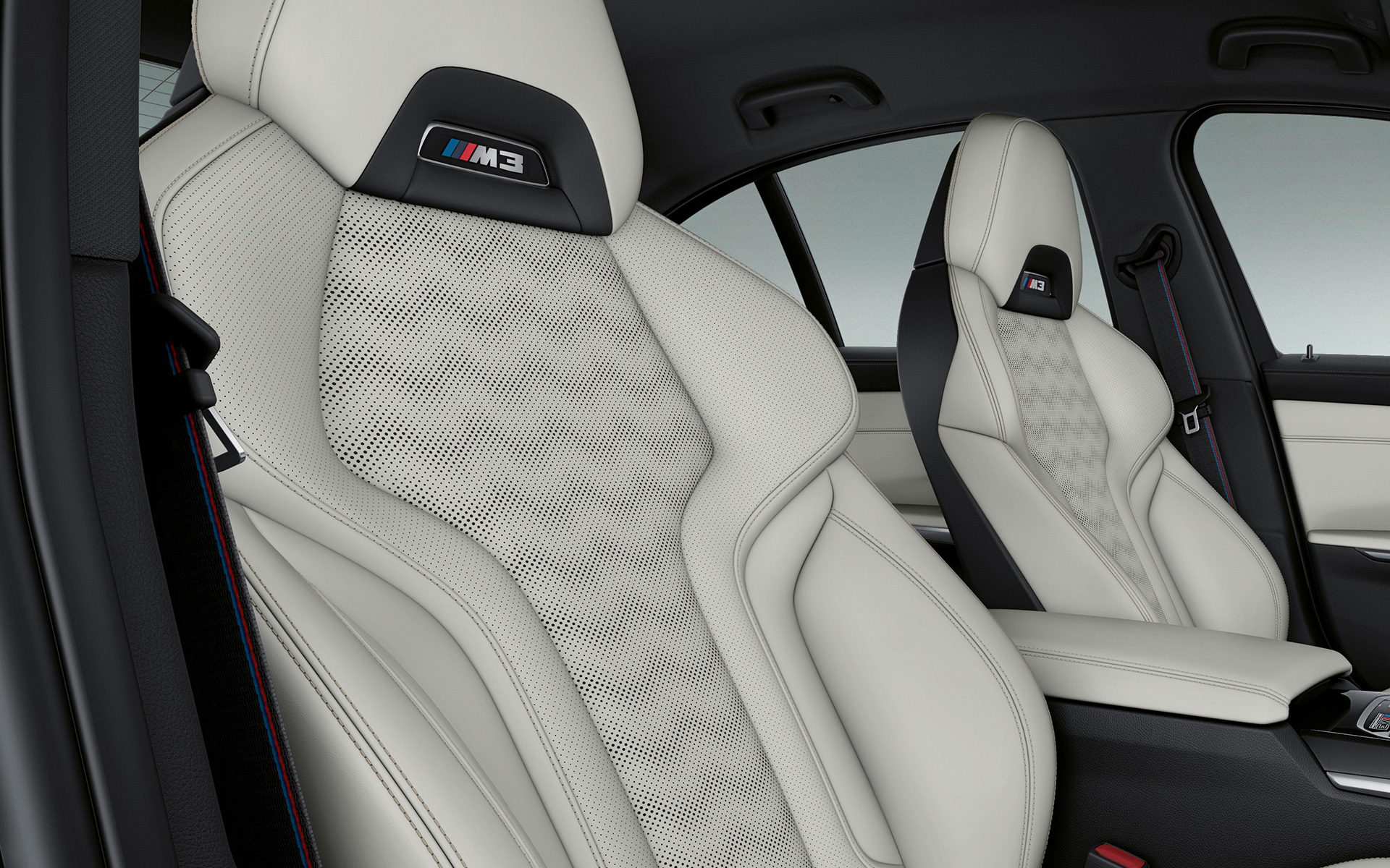 BMW Individual δέρμα 'Merino' με λεπτή υφή σε λευκό Ivory BMW Individual δέρμα 'Merino' με λεπτή υφή σε λευκό Ivory