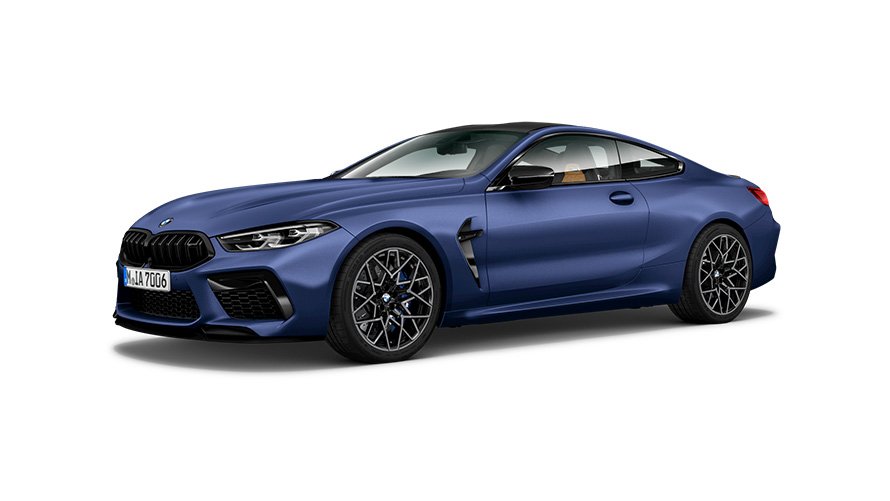 BMW M8 Competition Coupé, F92, 2019, πλαϊνή λήψη τριών τετάρτων BMW M8 Competition Coupé, F92, 2019, πλαϊνή λήψη τριών τετάρτων