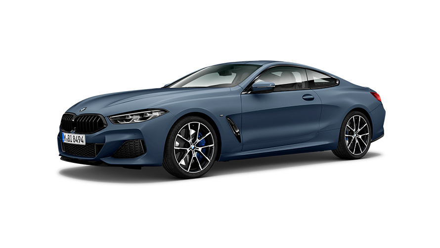 BMW M850i xDrive Coupé, GXX, 2020, πλαϊνή λήψη τριών τετάρτων BMW M850i xDrive Coupé, GXX, 2020, πλαϊνή λήψη τριών τετάρτων