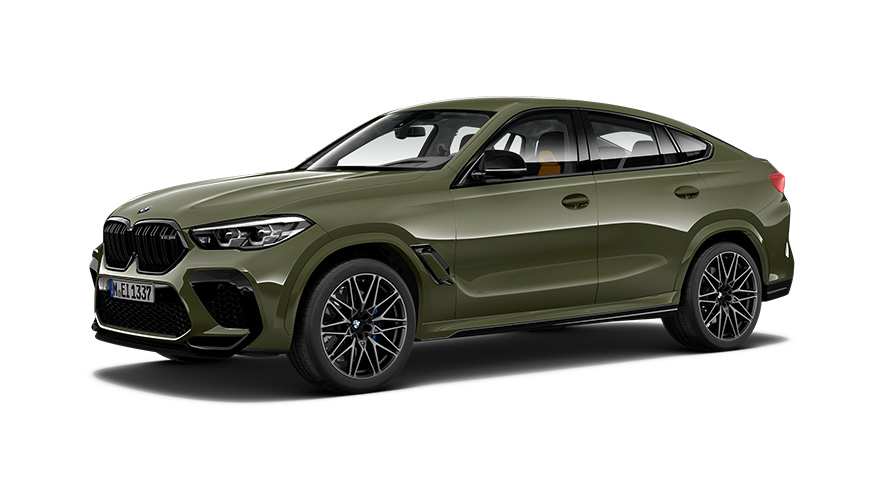 BMW X6 M Competition, G06, 2019, πλαϊνή λήψη τριών τετάρτων BMW X6 M Competition, G06, 2019, πλαϊνή λήψη τριών τετάρτων