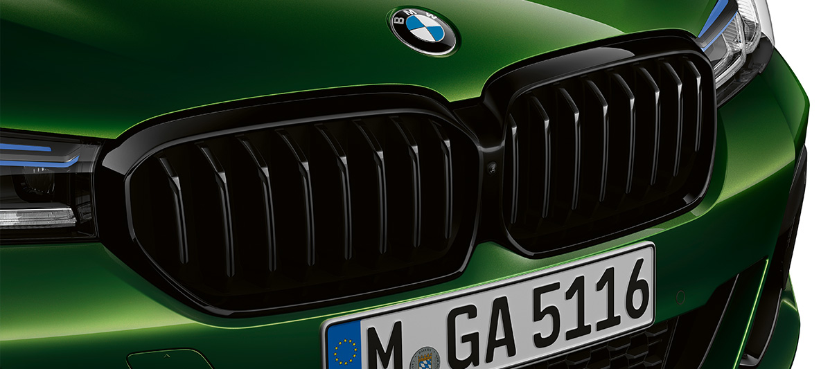 BMW M5 Sedan, M μάσκα "νεφρών", M Γυαλιστερό Shadow Line BMW M5 Sedan, M μάσκα "νεφρών", M Γυαλιστερό Shadow Line