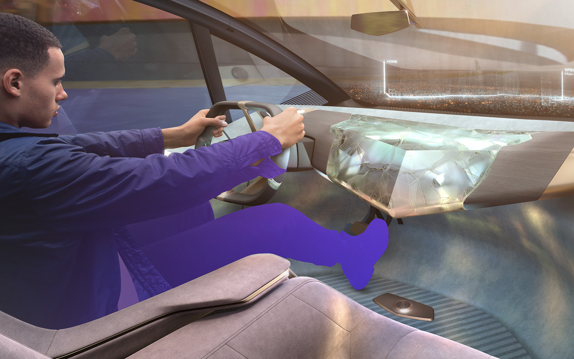 BMW i Vision Circular, 2021, όραμα, αυτοκίνητο, εντύπωση 4