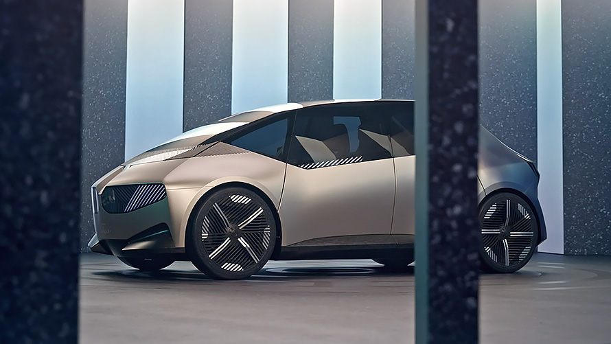 Βίντεο, "μονολιθική" σχεδίαση, BMW i Vision Circular, 2021 BMW i Vision Circular, 2021, όραμα, αυτοκίνητο, "μονολιθική" σχεδίαση, βίντεο