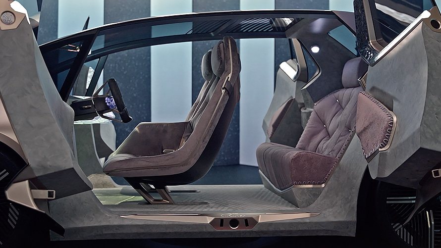 Βίντεο, εσωτερική σχεδίαση, BMW i Vision Circular, 2021 BMW i Vision Circular, 2021, όραμα, αυτοκίνητο, εσωτερική σχεδίαση, βίντεο