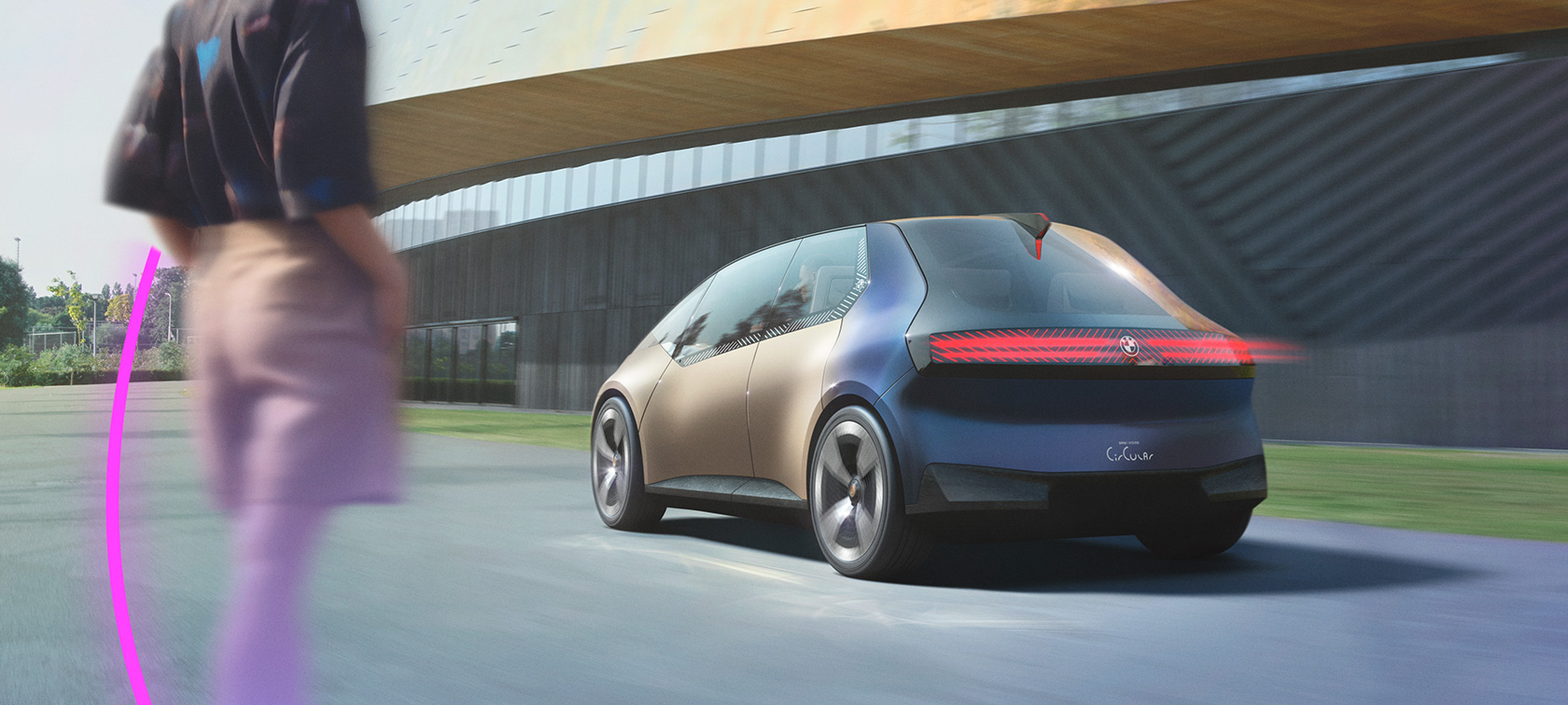 BMW i Vision Circular, 2021, εξωτερική σχεδίαση BMW i Vision Circular, 2021, όραμα, αυτοκίνητο, εξωτερική σχεδίαση