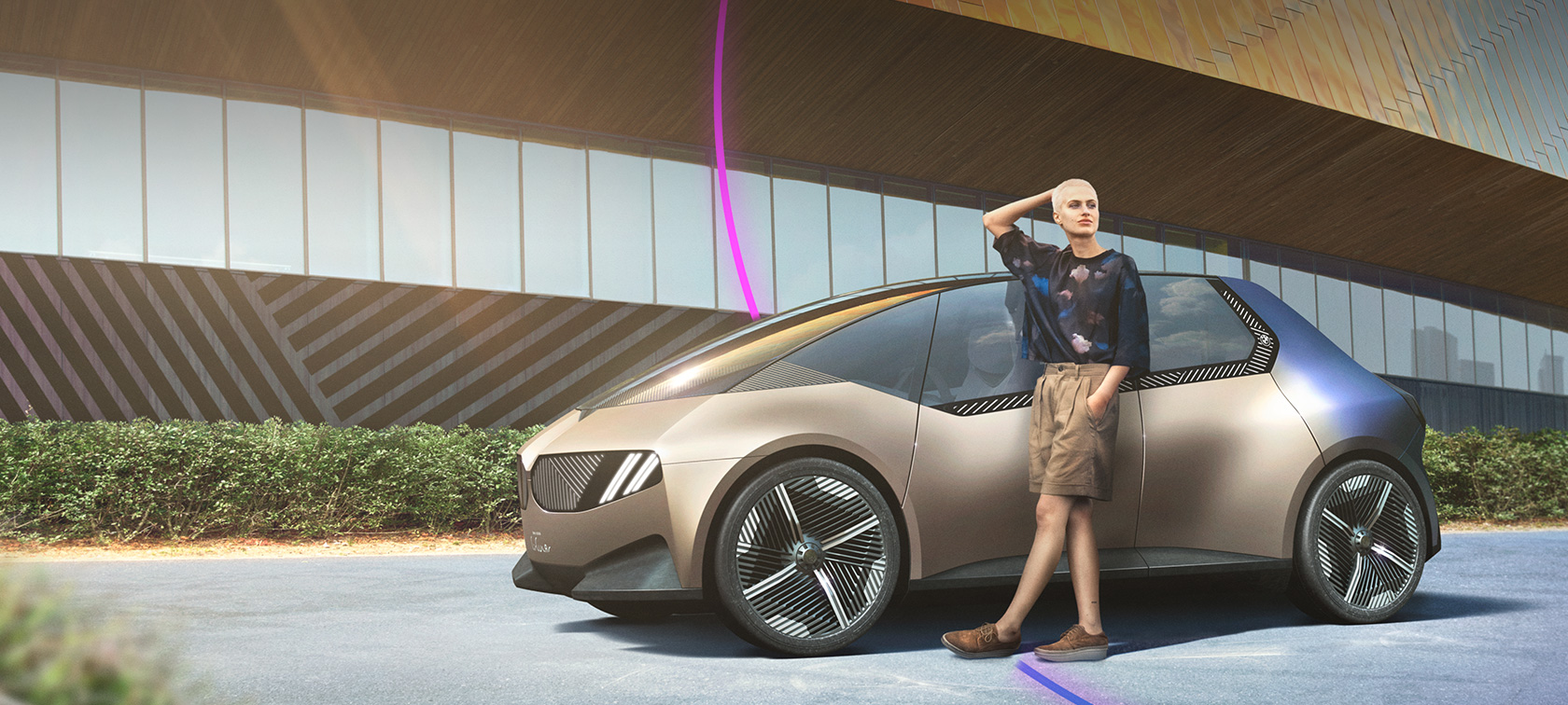 BMW i Vision Circular 2021 video BMW i Vision Circular 2021 video