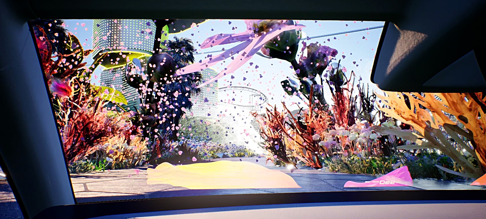 BMW i Vision Dee, οδηγική εμπειρία BMW i Vision Dee, αυτοκίνητο Vision, οδηγική εμπειρία