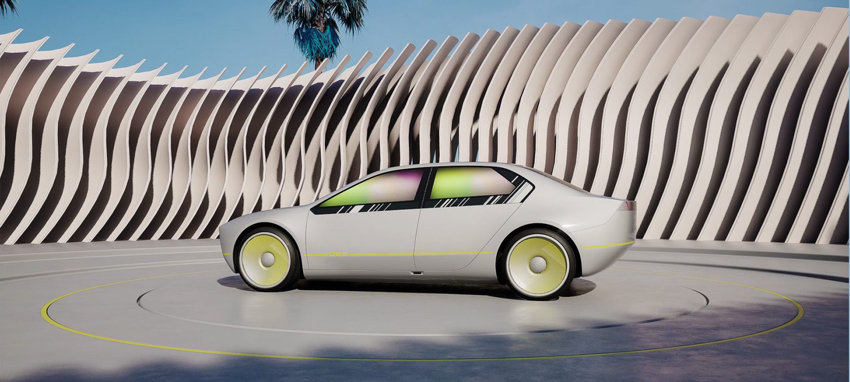 BMW i Vision Dee, η ταινία "Γνωρίστε το DEE" BMW i Vision Dee, αυτοκίνητο Vision, η ταινία "DEE"