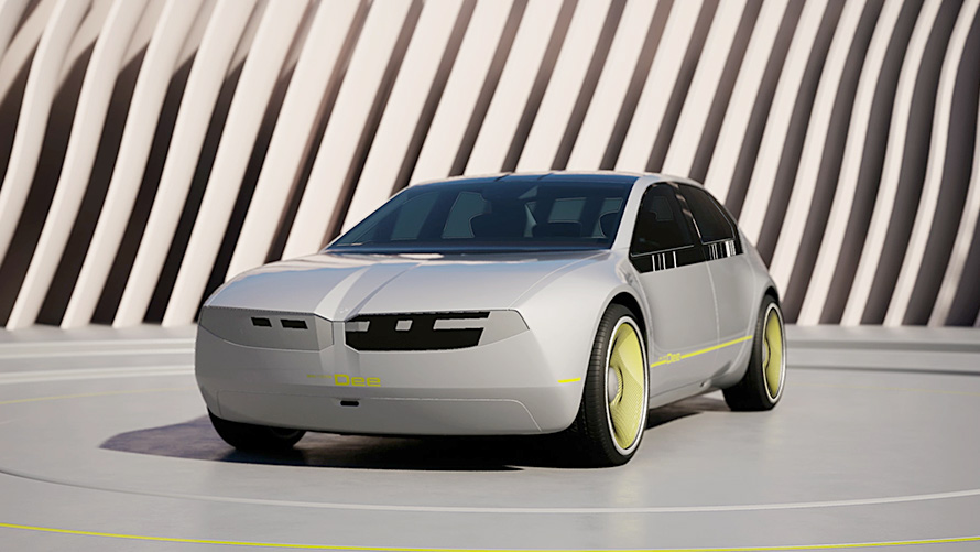 BMW i Vision Dee, phygital προσωπικότητα BMW i Vision Dee, αυτοκίνητο Vision, phygital προσωπικότητα