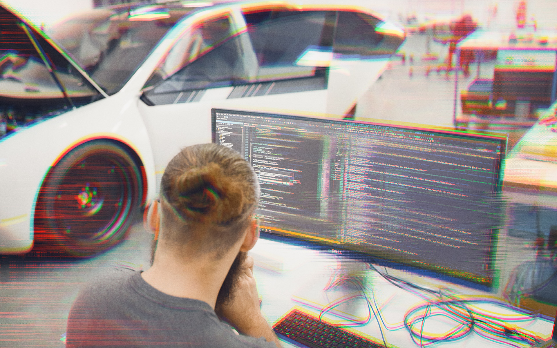 BMW i Vision Dee, αυτοκίνητο Vision