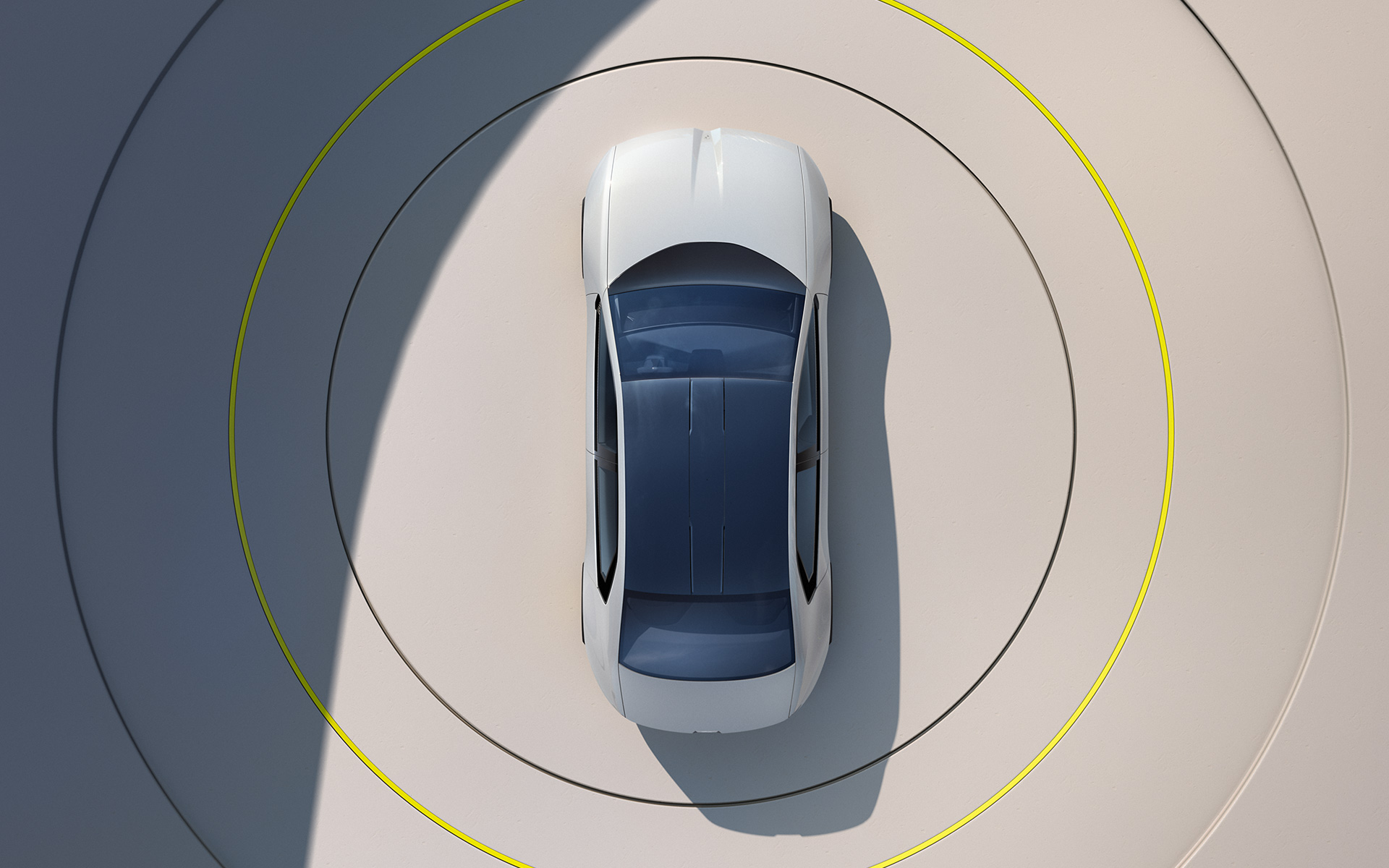 BMW i Vision Dee, αυτοκίνητο Vision, εξωτερική σχεδίαση, λήψη topshot