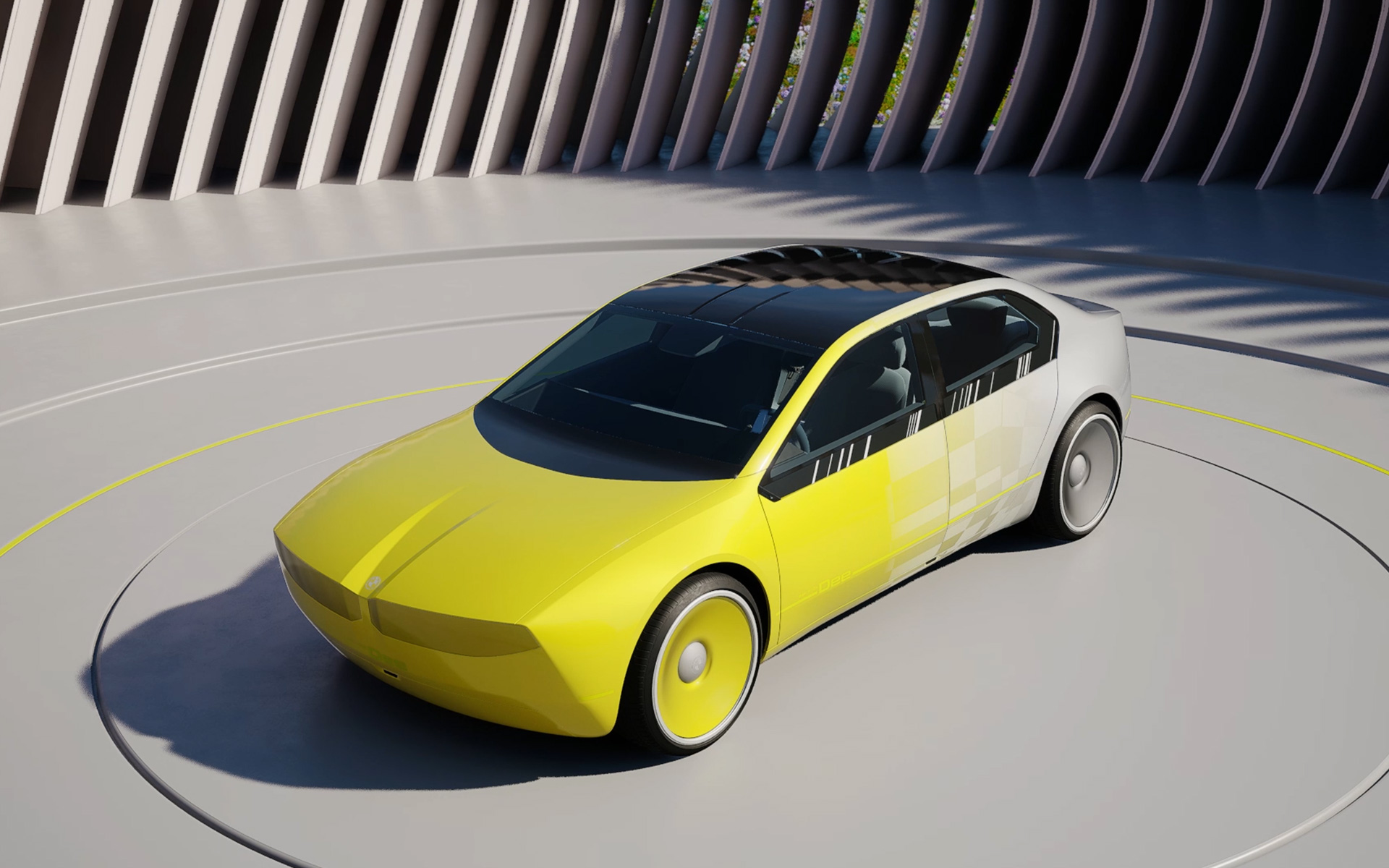 BMW i Vision Dee, αυτοκίνητο Vision, τεχνολογία E Ink