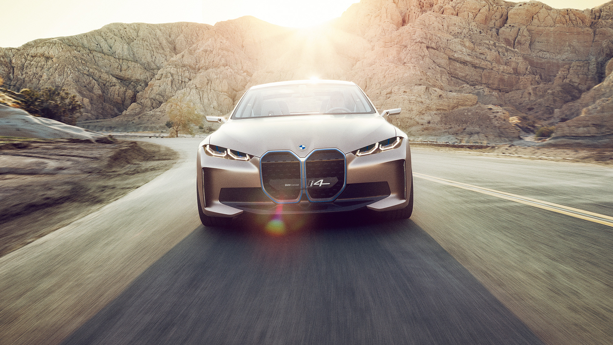 Δυναμική οδήγησης, BMW i4 Concept 2020 G26 BMW i4 Concept 2020 G26, δυναμική οδήγησης, αυτονομία, ηλεκτρικό αυτοκίνητο, αμιγώς ηλεκτροκίνητο BMW Gran Coupé