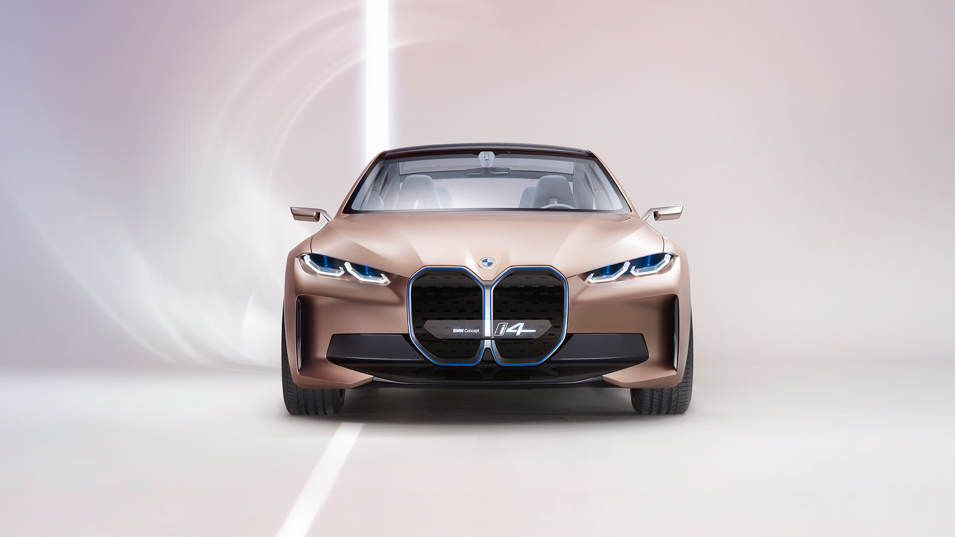 Εξωτερικό 1, BMW Concept i4 2020 G26 Εξωτερικό 1, BMW Concept i4 2020 G26, ηλεκτρικό αυτοκίνητο, αμιγώς ηλεκτροκίνητο BMW Gran Coupé
