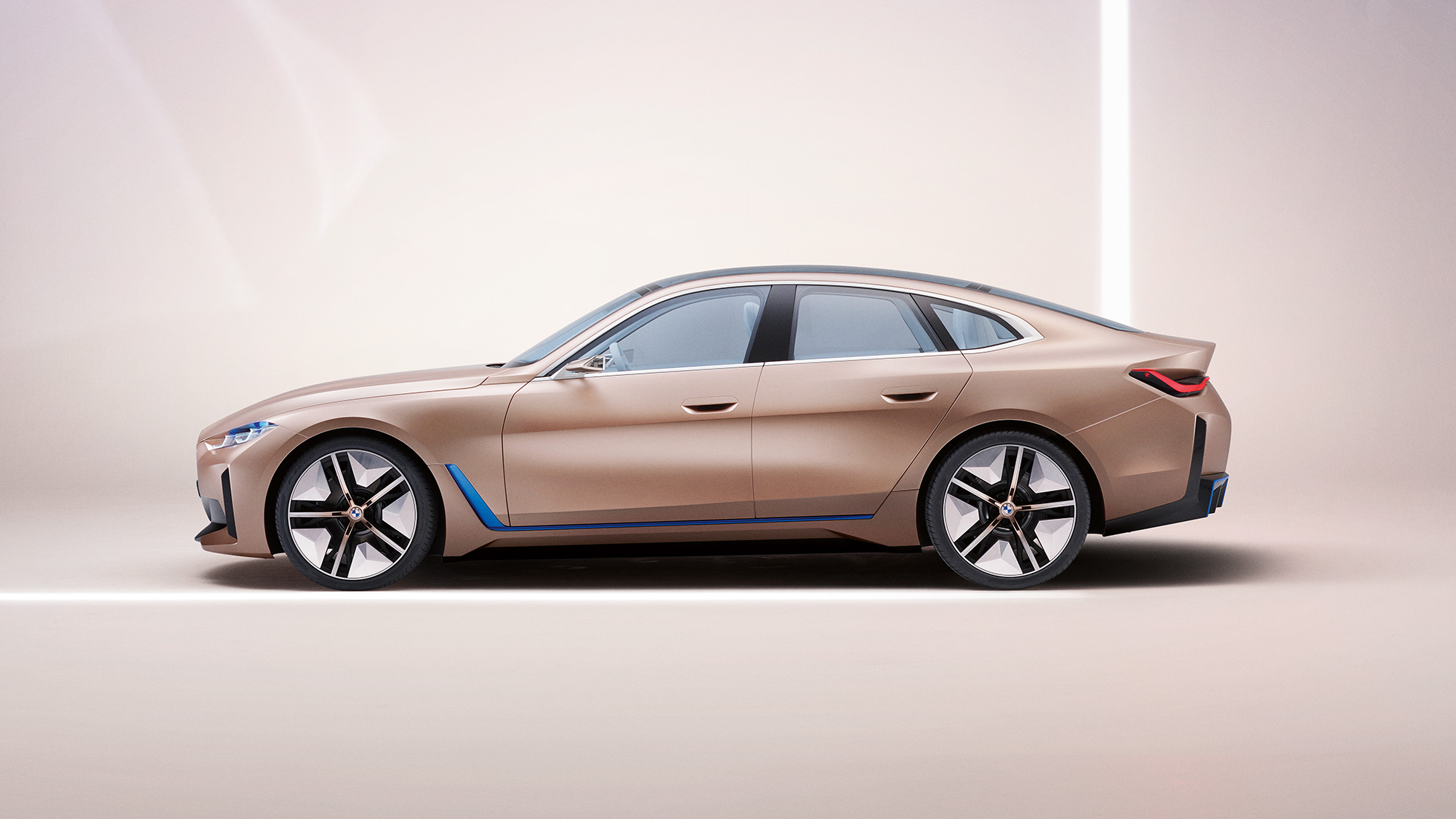 Εξωτερικό 3, BMW Concept i4 2020 G26 Εξωτερικό 3, BMW Concept i4 2020 G26, ηλεκτρικό αυτοκίνητο, αμιγώς ηλεκτροκίνητο BMW Gran Coupé