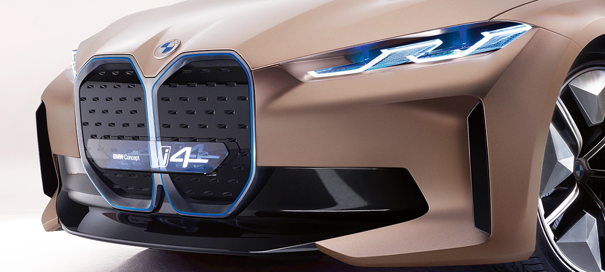 BMW Concept i4 2020 G26, εικόνα 1 BMW Concept i4 2020 G26, ηλεκτρικό αυτοκίνητο, αμιγώς ηλεκτροκίνητο BMW Gran Coupé, εικόνα 1