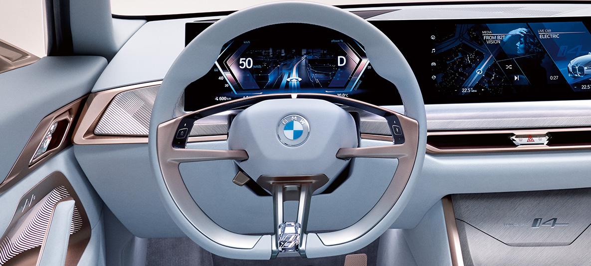 BMW Concept i4 2020 G26, ηλεκτρικό αυτοκίνητο, αμιγώς ηλεκτροκίνητο BMW Gran Coupé, εικόνα 3 BMW Concept i4 2020 G26, εικόνα 3