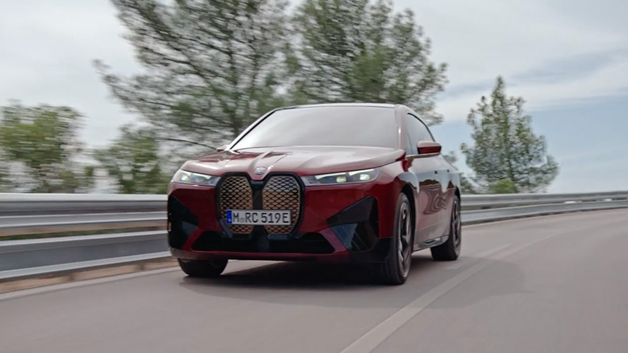 BMW ηλεκτρικά αυτοκίνητα, BMW iX, υψηλές ηλεκτρικές επιδόσεις, βίντεο BMW ηλεκτρικά αυτοκίνητα, BMW iX, υψηλές ηλεκτρικές επιδόσεις, βίντεο