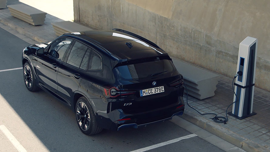 BMW ηλεκτρικά αυτοκίνητα, BMW iX3, μπαταρία υψηλής τάσης, βίντεο BMW ηλεκτρικά αυτοκίνητα, BMW iX3, μπαταρία υψηλής τάσης, βίντεο
