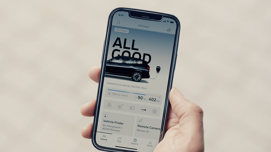 BMW ηλεκτρικά αυτοκίνητα, BMW iX3, εφαρμογή My BMW App και BMW Charging, βίντεο BMW ηλεκτρικά αυτοκίνητα, BMW iX3, εφαρμογή My BMW App και BMW Charging, βίντεο