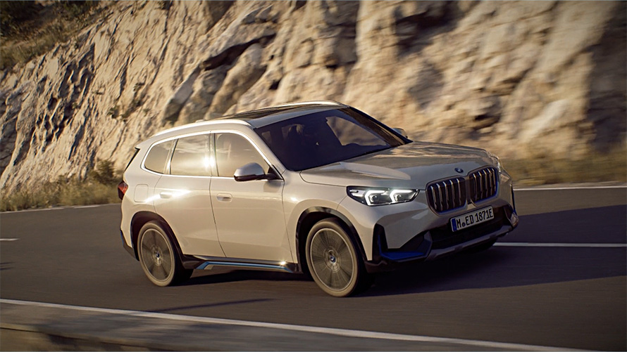 BMW Ηλεκτρικά αυτοκίνητα, BMW iX1 Driving Dynamics video BMW Ηλεκτρικά αυτοκίνητα, BMW iX1 Driving Dynamics video
