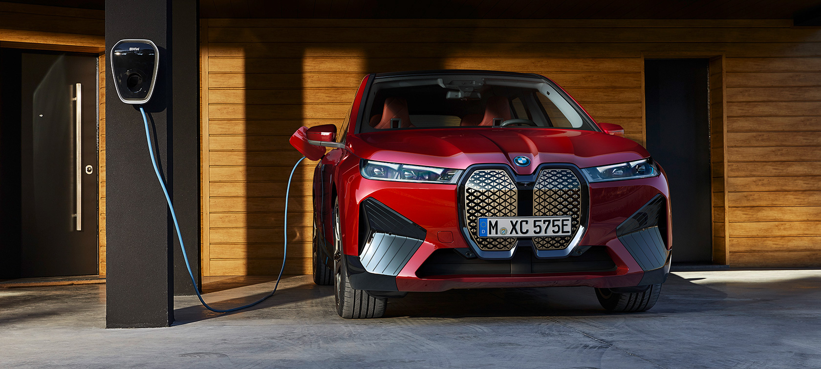 Οικιακή φόρτιση BMW Ηλεκτροκίνηση, οικιακή φόρτιση