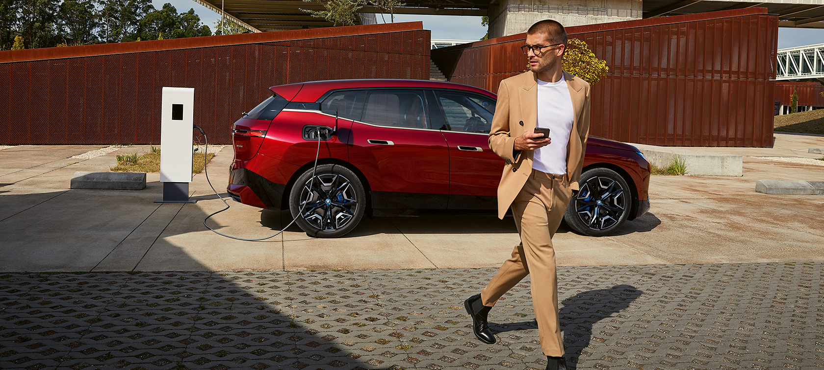 Δημόσια φόρτιση Ηλεκτρική κινητικότητα BMW, δημόσια φόρτιση