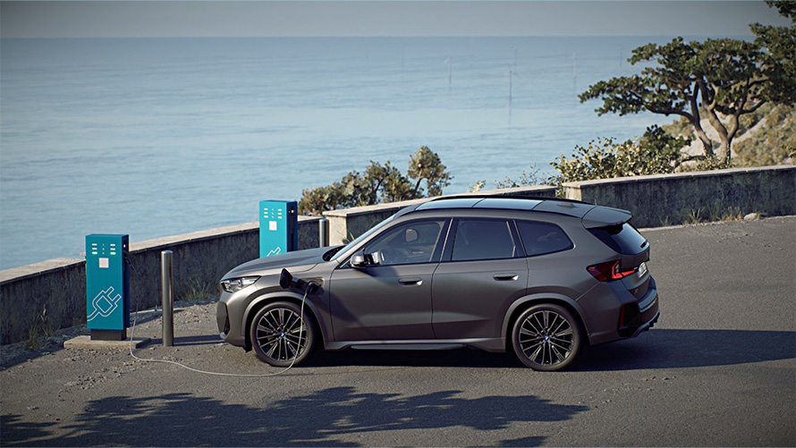 BMW Plug-in-Hybride BMW X1 xDrive30e U11 Σταθμός φόρτισης video BMW Plug-in-Hybride BMW X1 xDrive30e U11 Σταθμός φόρτισης video