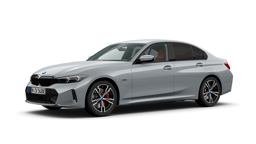 BMW Σειρά 3 Sedan G20, PHEV, μπροστινή λήψη 3/4, σταθμευμένη