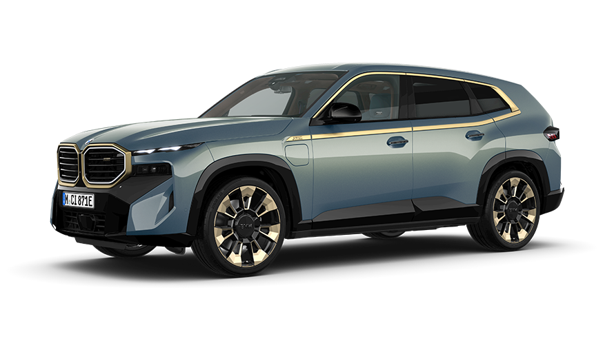 BMW XM G09, PHEV, μπροστινή λήψη 3/4, σταθμευμένη