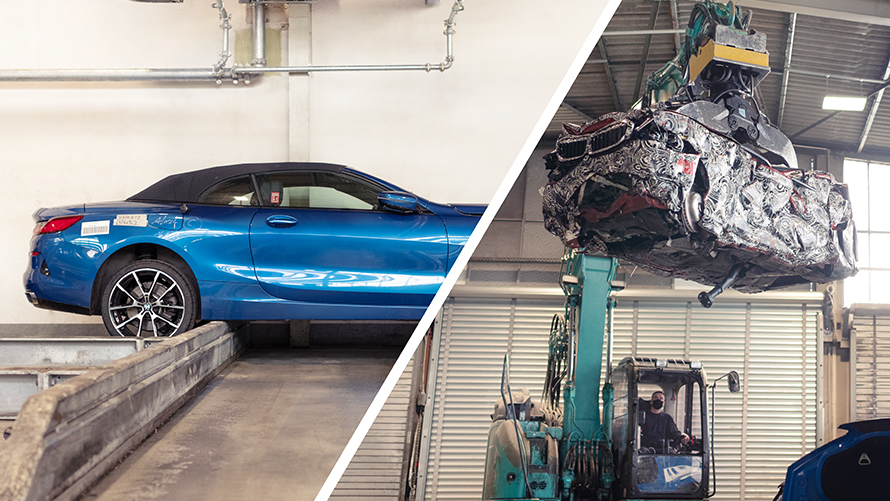 Βιωσιμότητα BMW, ανακύκλωση μεταχειρισμένων αυτοκινήτων Ηλεκτρική κινητικότητα BMW, Βιωσιμότητα BMW, πράσινη παραγωγή, ανακύκλωση μεταχειρισμένων αυτοκινήτων