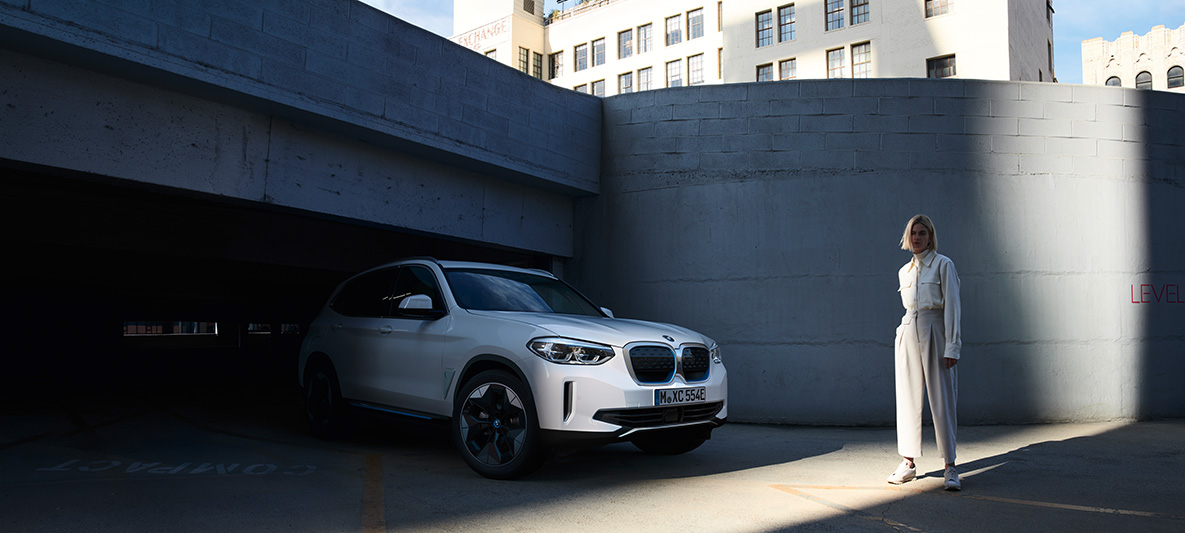 BMW ηλεκτρικό αυτοκίνητο BMW iX3 Ηλεκτρική κινητικότητα BMW ηλεκτρικό αυτοκίνητο BMW iX3