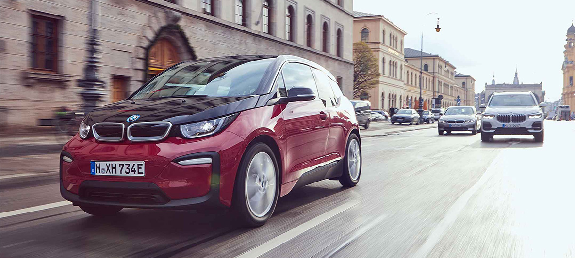Βιωσιμότητα BMW κινητικότητα Ηλεκτρική κινητικότητα BMW Βιωσιμότητα BMW κινητικότητα