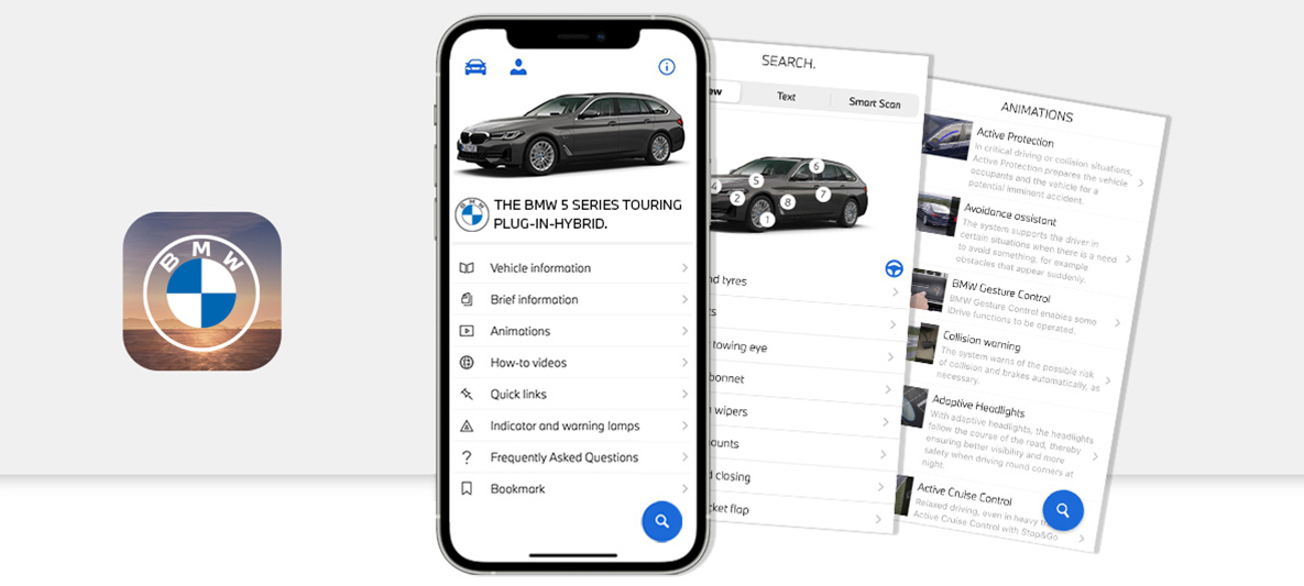 Εφαρμογή BMW Driver’s Guide Εφαρμογή BMW Driver’s Guidel