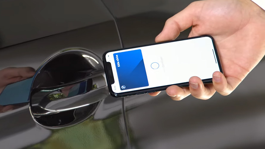 BMW Ψηφιακό Kλειδί, βίντεο BMW Ψηφιακό Kλειδί, βίντεο