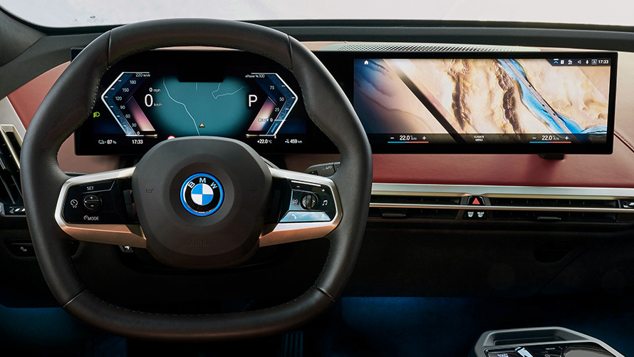 BMW Cockpit και BMW Κυρτή Οθόνη με προσωπικές επιλογές με το MyMode BMW Cockpit και BMW Κυρτή Οθόνη με προσωπικές επιλογές με το MyMode