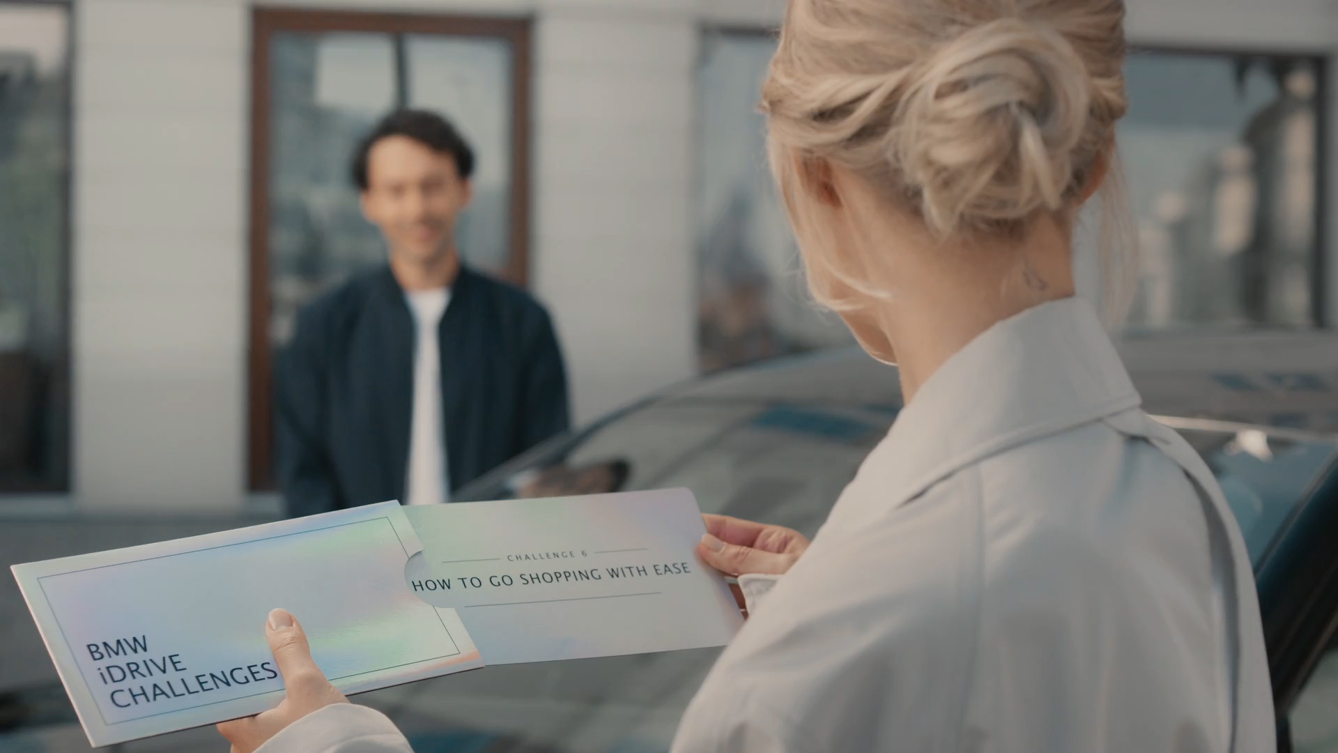 BMW iDrive, Challenge Shopping BMW iDrive, Challenge Shopping, G70, Φάκελος με την πρόκληση
