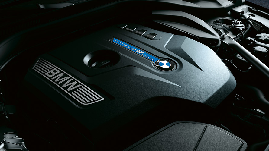 BMW TwinPower Turbo, Plug-In Hybrid, κάλυμμα κινητήρα BMW TwinPower Turbo, Plug-In Hybrid, κάλυμμα κινητήρα