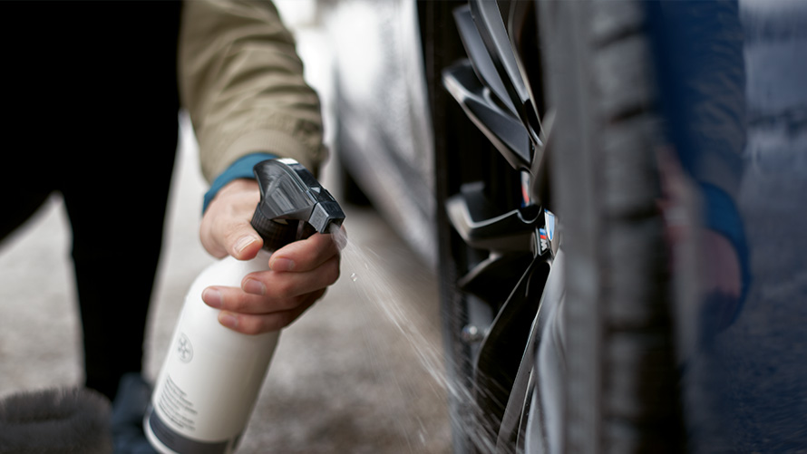 BMW καθαριστικό ζαντών BMW Αξεσουάρ για το φθινόπωρο και τον χειμώνα, BMW καθαριστικό ζαντών