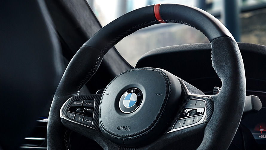 M Performance τιμόνι BMW Αξεσουάρ για το φθινόπωρο και τον χειμώνα, M Performance τιμόνι
