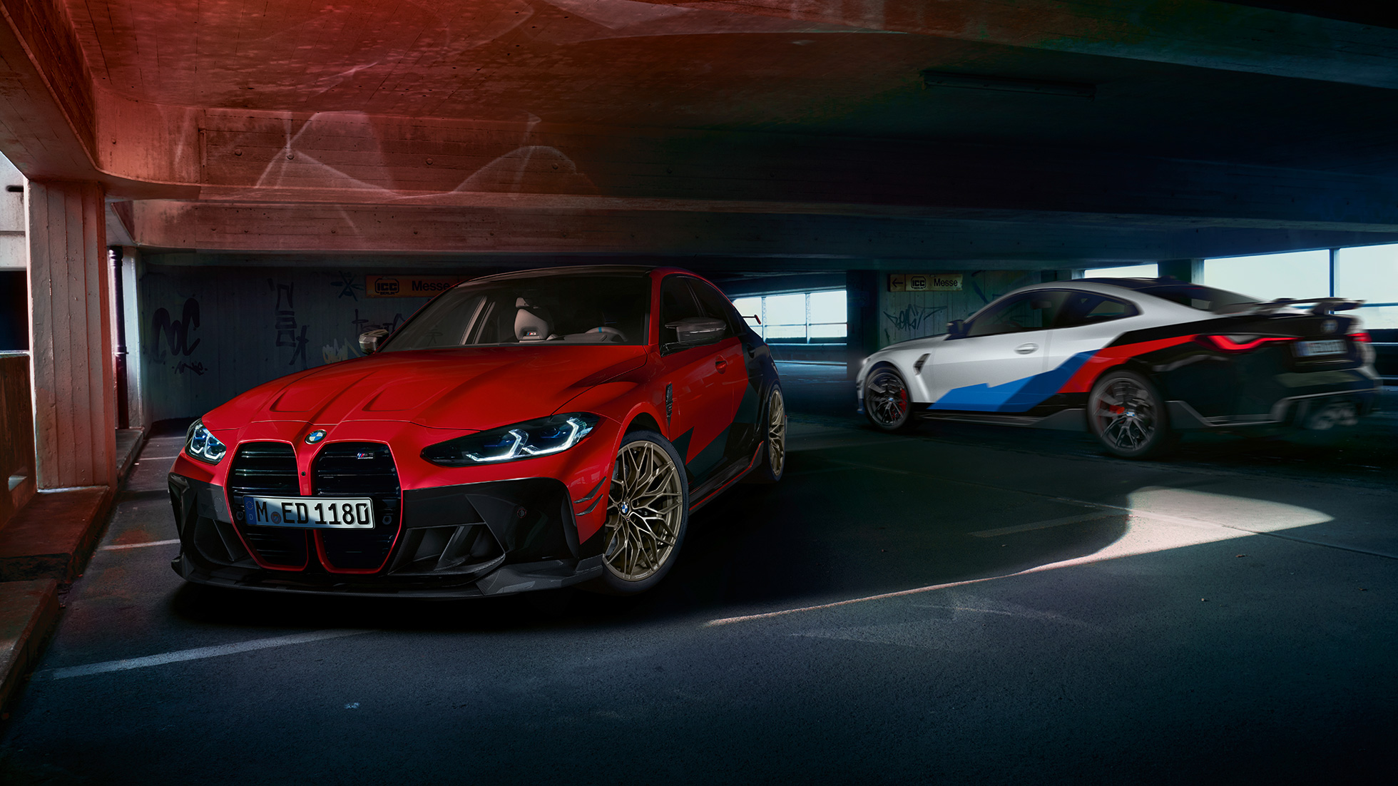 BMW M3, M4, G80, G82, δίδυμη λήψη Εξαρτήματα BMW M Performance , BMW M3, M4, G80, G82, δίδυμη λήψη