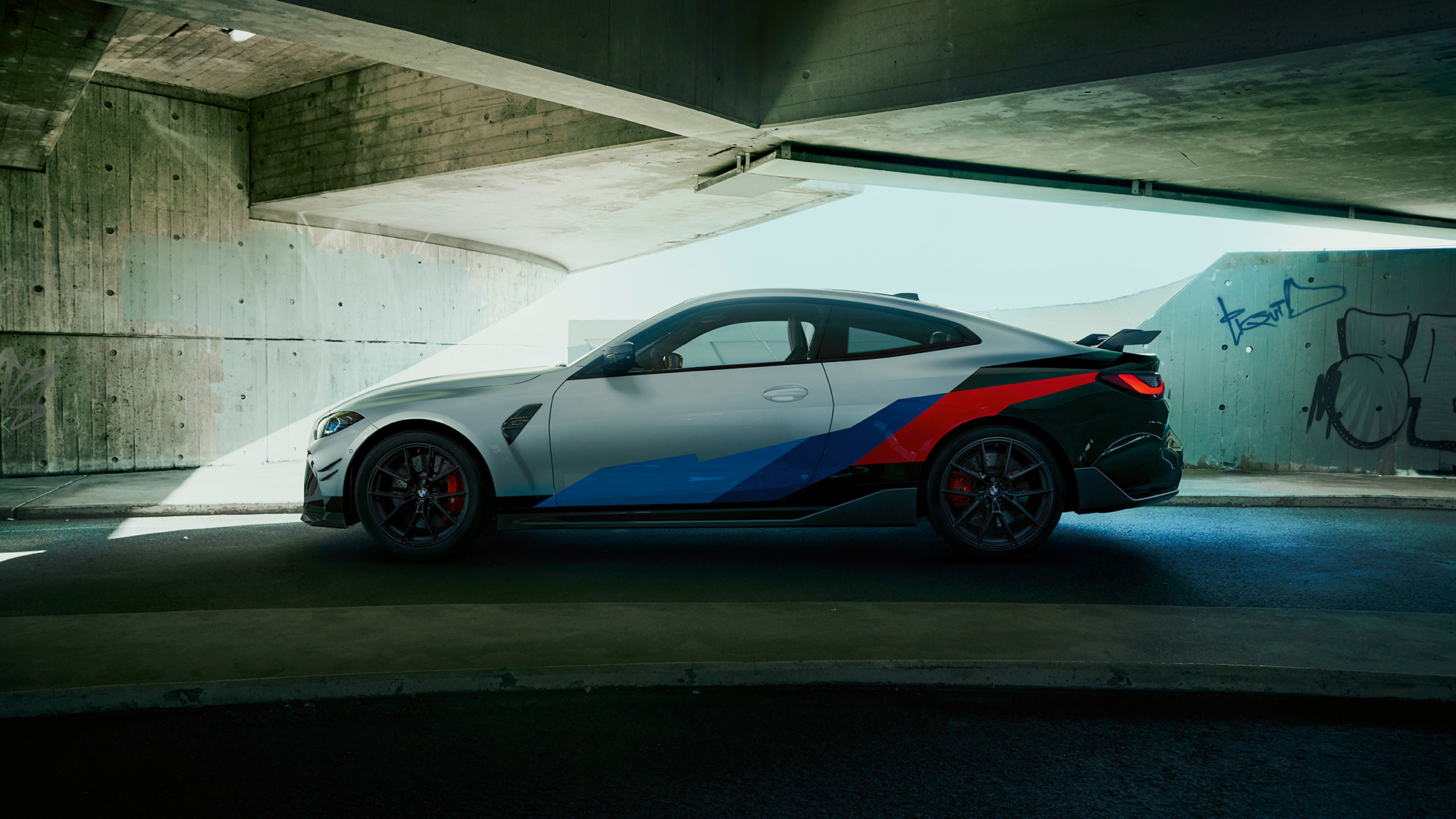 BMW M4, G82, πλαϊνή λήψη Εξαρτήματα BMW M Performance, BMW Μ4, G82, πλαϊνή λήψη