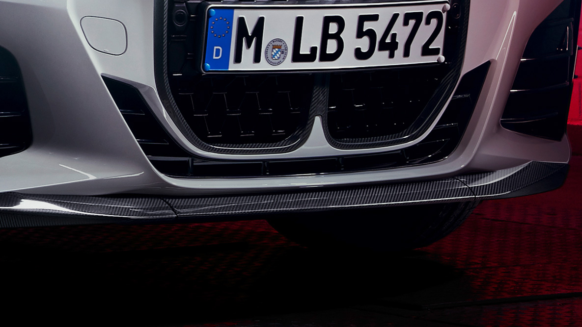 BMW M Performance μπροστινή αεροτομή από ανθρακονήματα, BMW Σειρά 4 Coupé, G22 BMW M Performance μπροστινή αεροτομή από ανθρακονήματα, BMW Σειρά 4 Coupé, G22, λεπτομερής λήψη