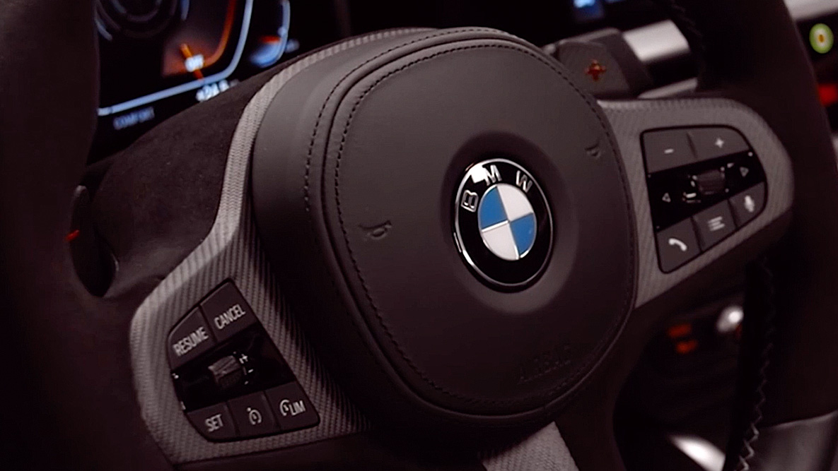 Τιμόνι BMW M Performance τιμόνι, BMW Σειρά 4 Coupé, G22 Τιμόνι BMW M Performance , BMW Σειρά 4 Coupé, G22, λεπτομερής λήψη