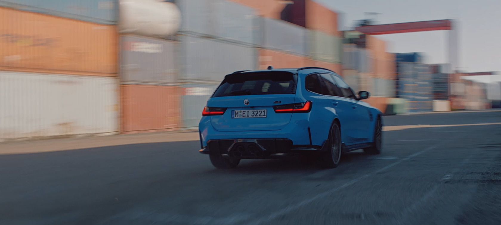 BMW M Performance Εξαρτήματα, BMW M3, Touring, G81, βίντεο BMW M Performance Εξαρτήματα, BMW M3, Touring, G81, βίντεο
