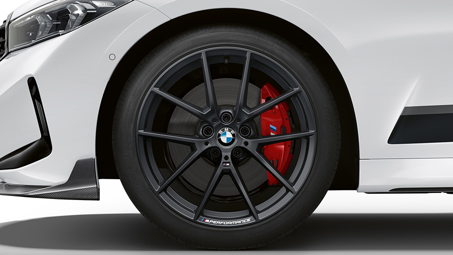 M Performance ζάντες ελαφρού κράματος 19" με 898 M, BMW M Performance Εξαρτήματα M Performance ζάντες ελαφρού κράματος 19" με 898 M, BMW M Performance Εξαρτήματα, κοντινή λήψη