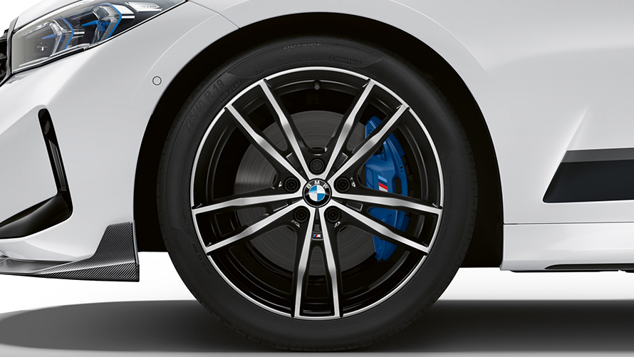 M ζάντες ελαφρού κράματος 19" 791 M, BMW M Performance Εξαρτήματα M ζάντες ελαφρού κράματος 19" 791 M, BMW M Performance Εξαρτήματα, κοντινή λήψη