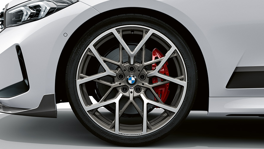 M Performance σφυρήλατες ζάντες ελαφρού κράματος 20" 795 M, BMW M Performance Εξαρτήματα M Performance σφυρήλατες ζάντες ελαφρού κράματος 20" 795 M, BMW M Performance Εξαρτήματα, κοντινή λήψη