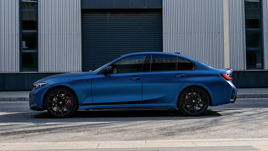 BMW Σειρά 3 Sedan, G20, BMW M Performance Εξαρτήματα BMW Σειρά 3 Sedan, G20, BMW M Performance Εξαρτήματα, εξωτερική σχεδίαση
