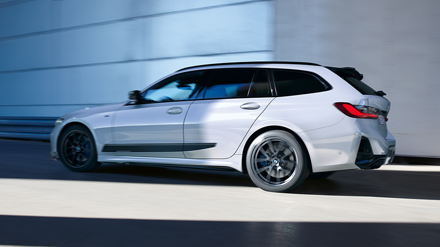 BMW Σειρά 3 Touring, G21, BMW M Performance Εξαρτήματα BMW Σειρά 3 Touring, G21, BMW M Performance Εξαρτήματα, εξωτερική σχεδίαση